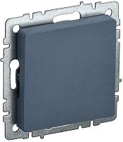 Заглушка без рамки IEK Brite МЗ10-БрМ маренго картинка